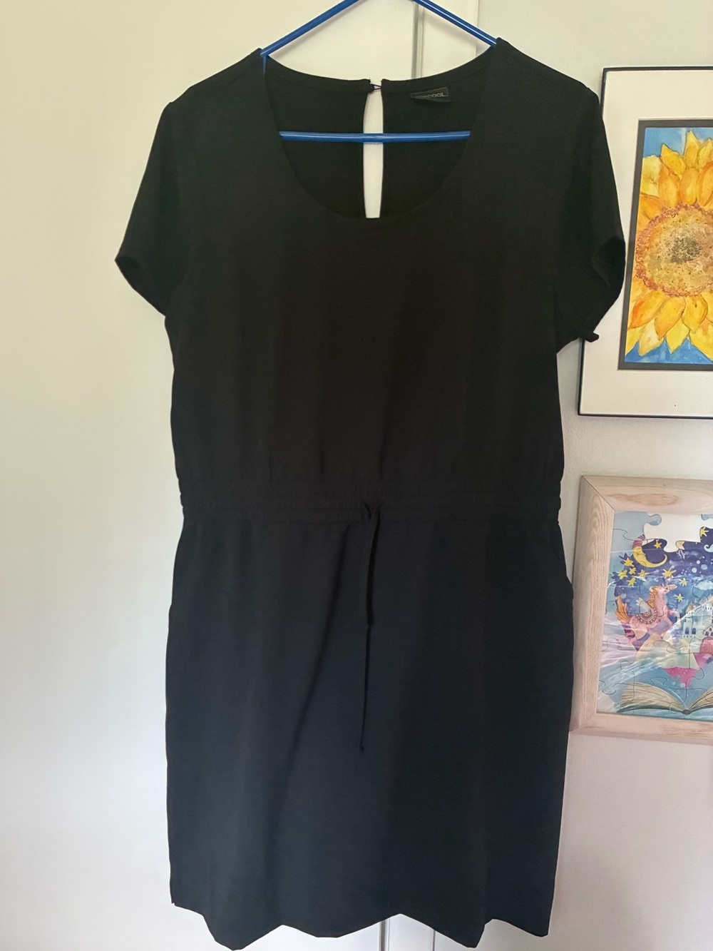 Black Athletic Dress